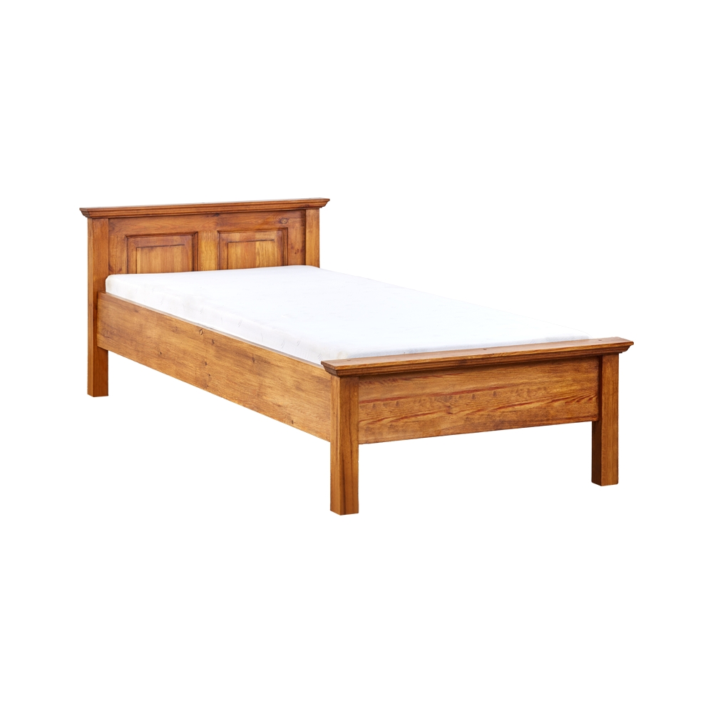 Łóżko z litego drewna H-ACC-1-90/200