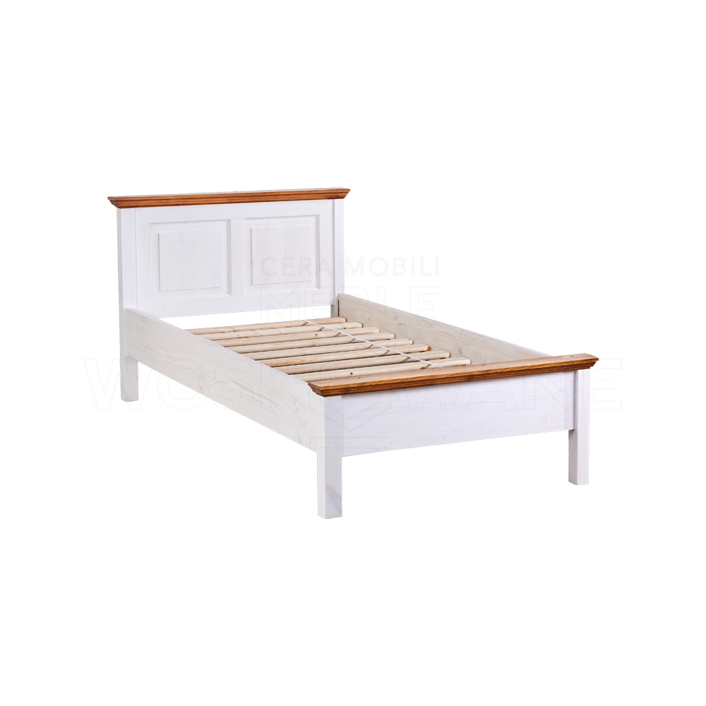 Jednoosobowe łóżko drewniane  HN-ACC-1- 90/200