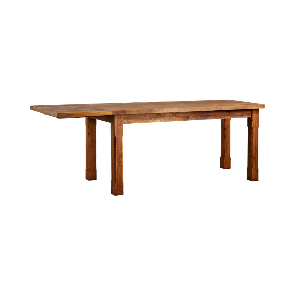 Stół drewniany z dostawką   H-MES-1-140/80+1P
